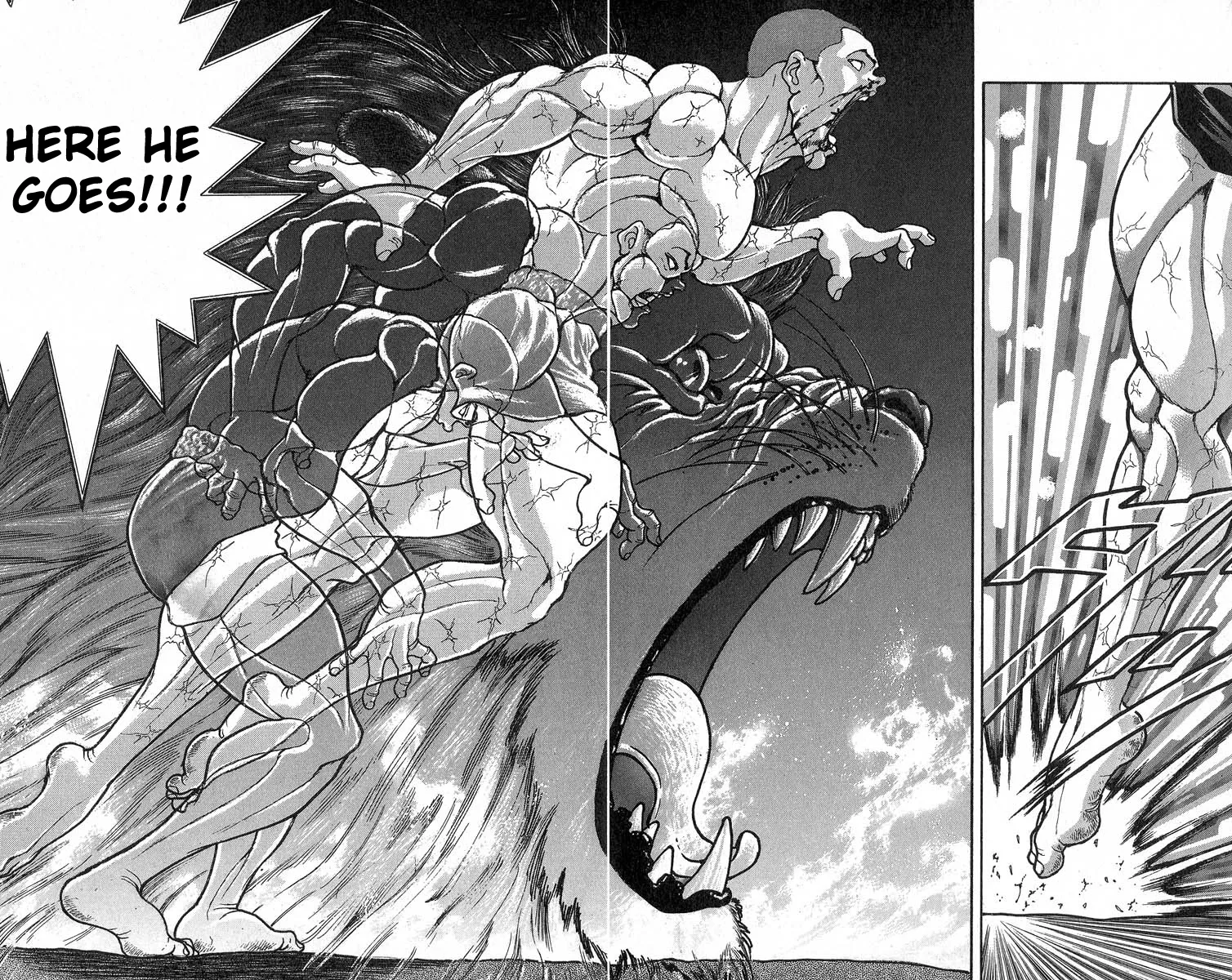 Grappler Baki Mangakakalot X Chapter 345 Page 10