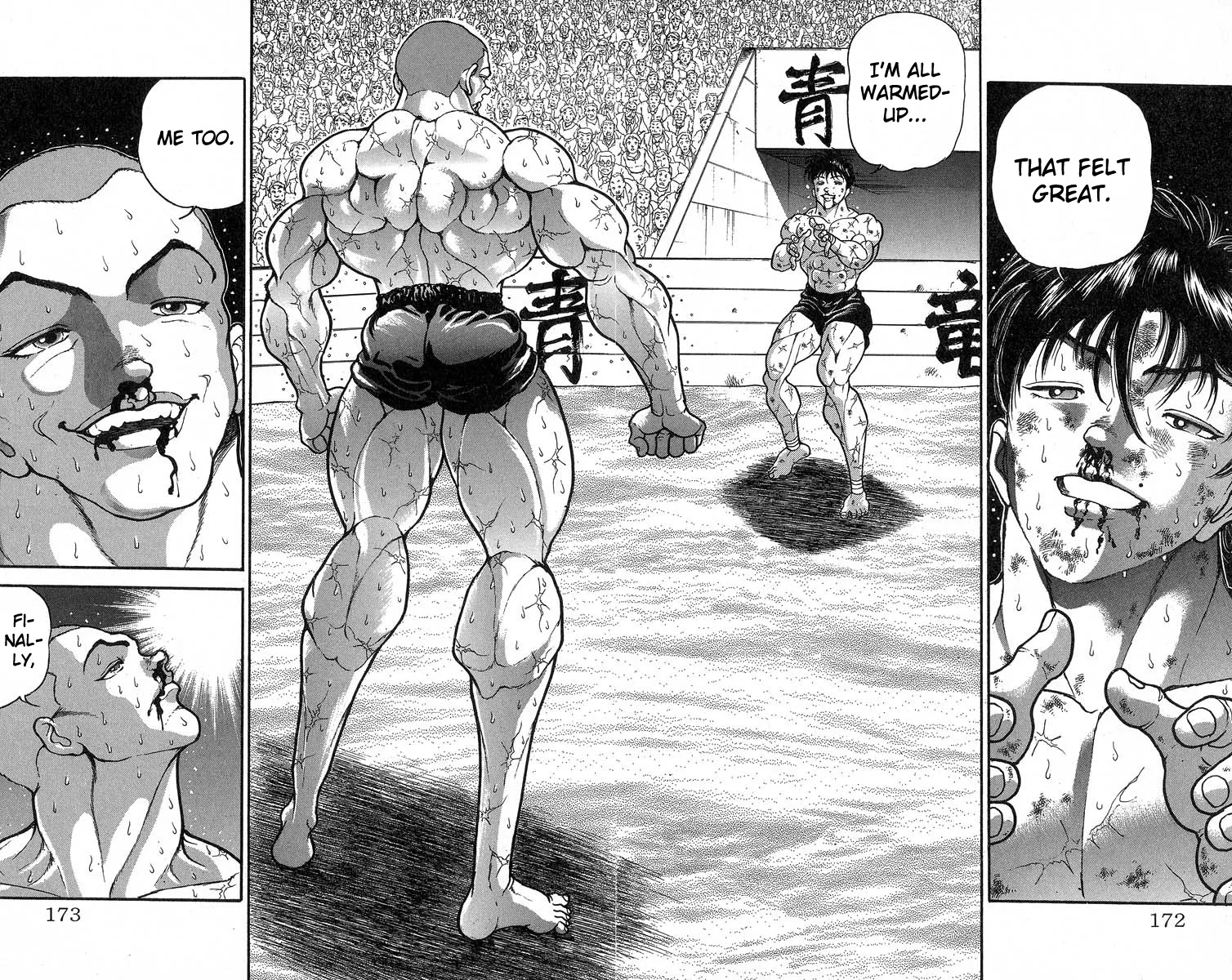 Grappler Baki Mangakakalot X Chapter 345 Page 2