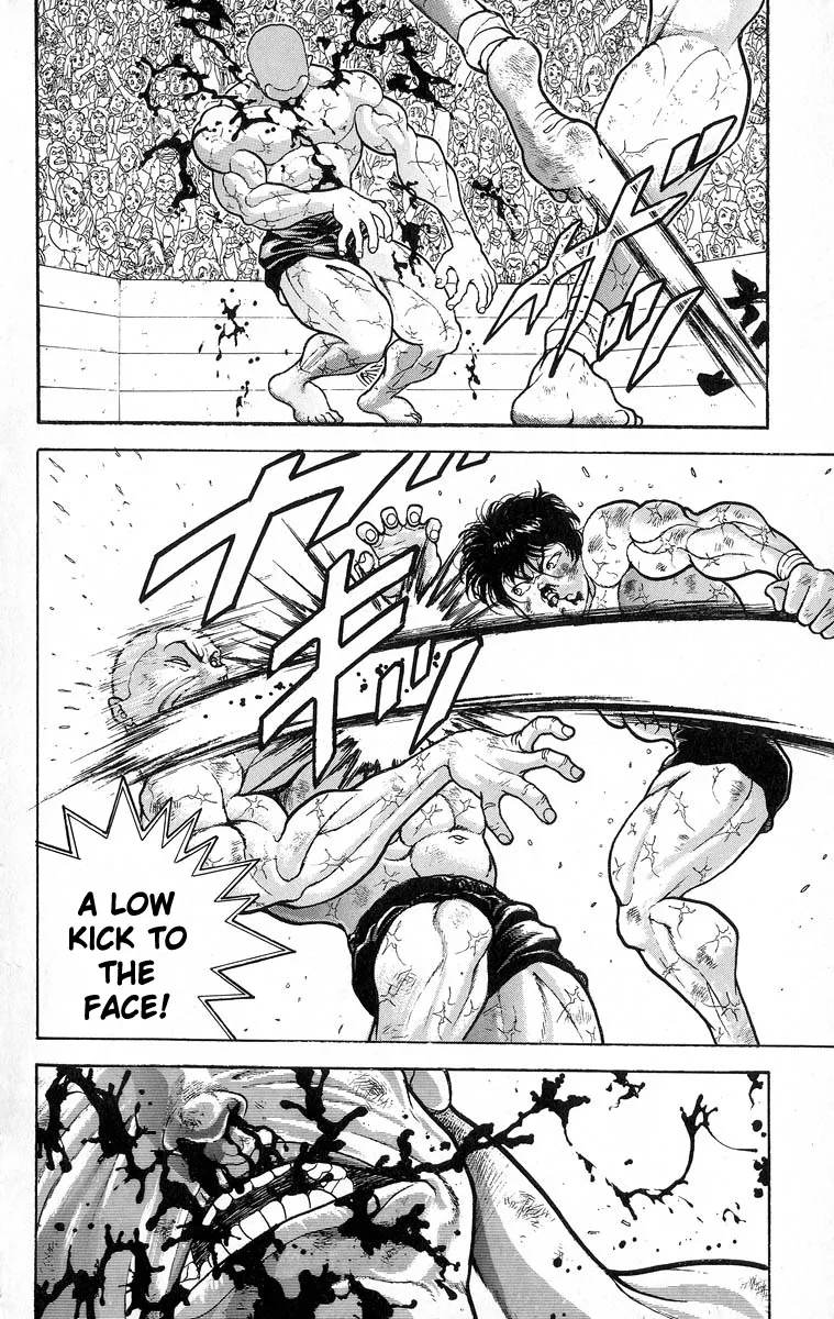 Grappler Baki Mangakakalot X Chapter 346 Page 5