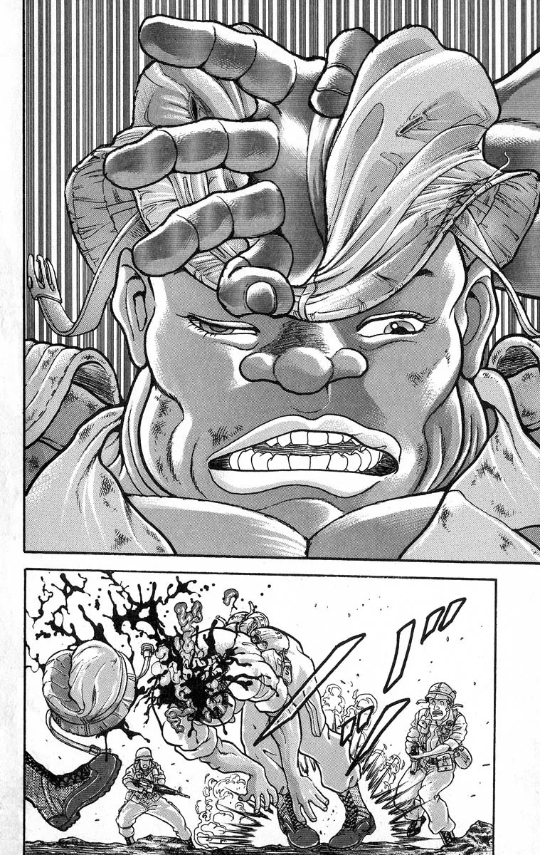 Grappler Baki Mangakakalot X Chapter 347 Page 14