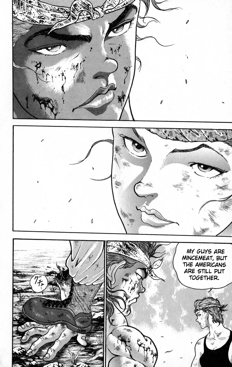 Grappler Baki Mangakakalot X Chapter 348 Page 8