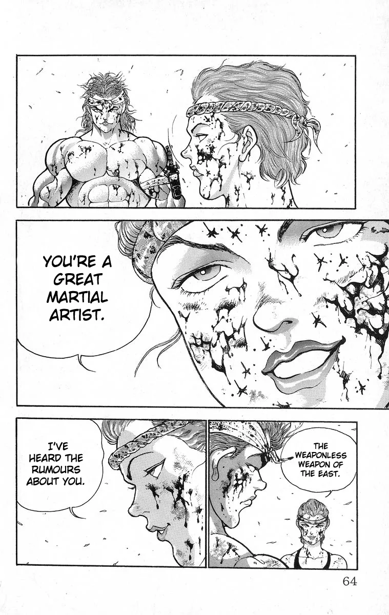 Grappler Baki Mangakakalot X Chapter 348 Page 18