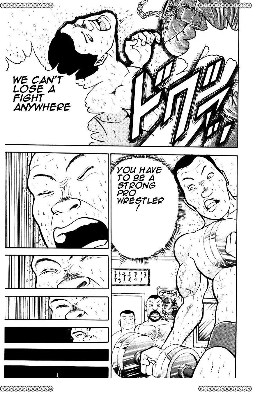 Grappler Baki Mangakakalot X Chapter 35 Page 17