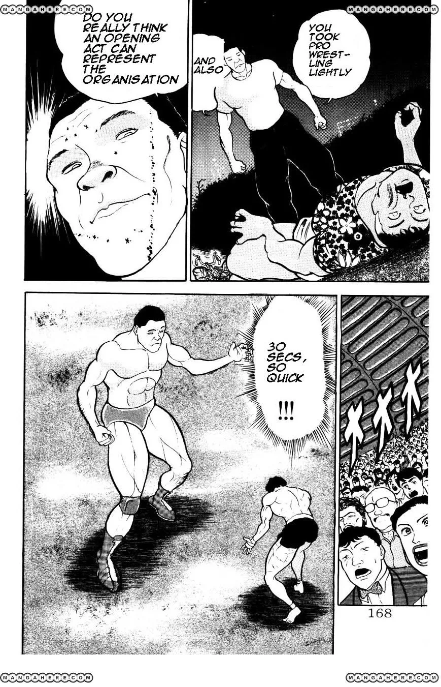 Grappler Baki Mangakakalot X Chapter 35 Page 18