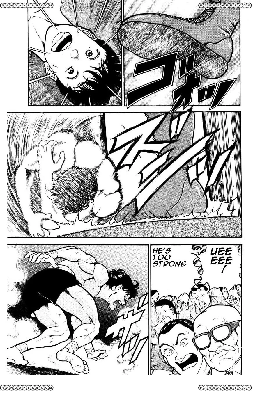 Grappler Baki Mangakakalot X Chapter 35 Page 3