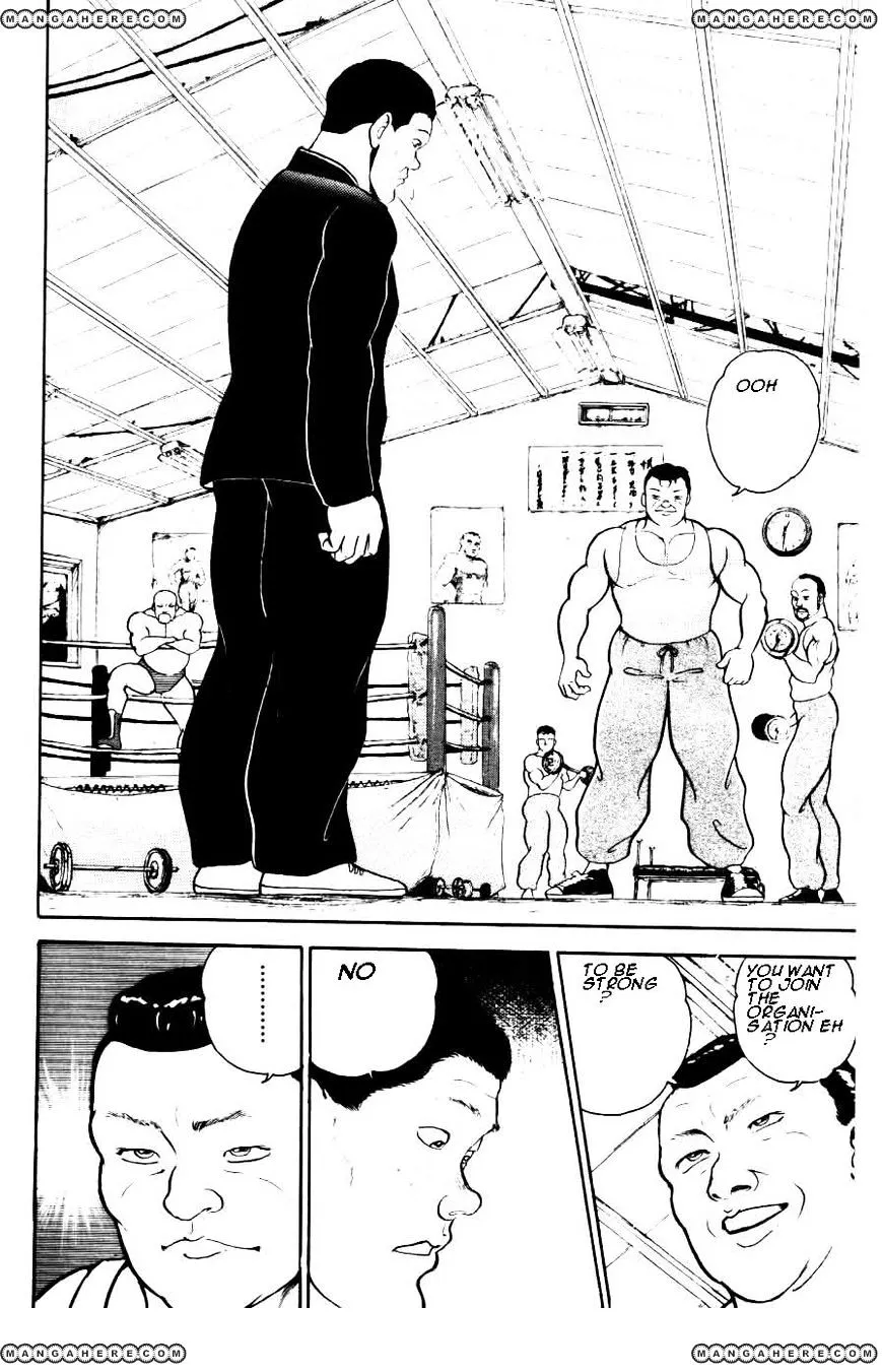 Grappler Baki Mangakakalot X Chapter 35 Page 10