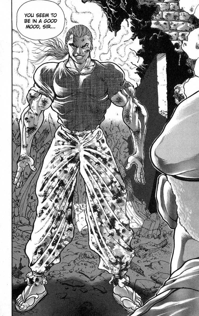 Grappler Baki Mangakakalot X Chapter 350 Page 10