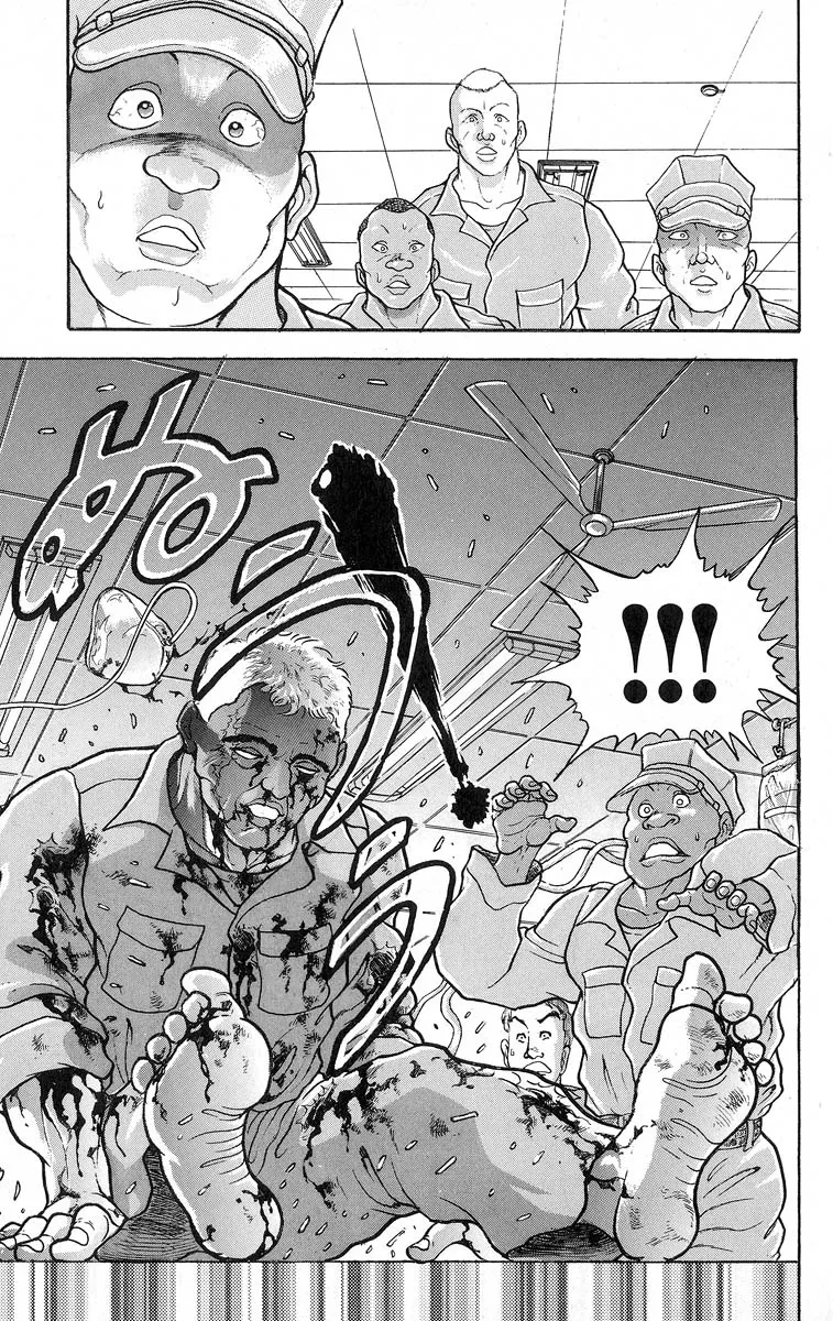 Grappler Baki Mangakakalot X Chapter 350 Page 16