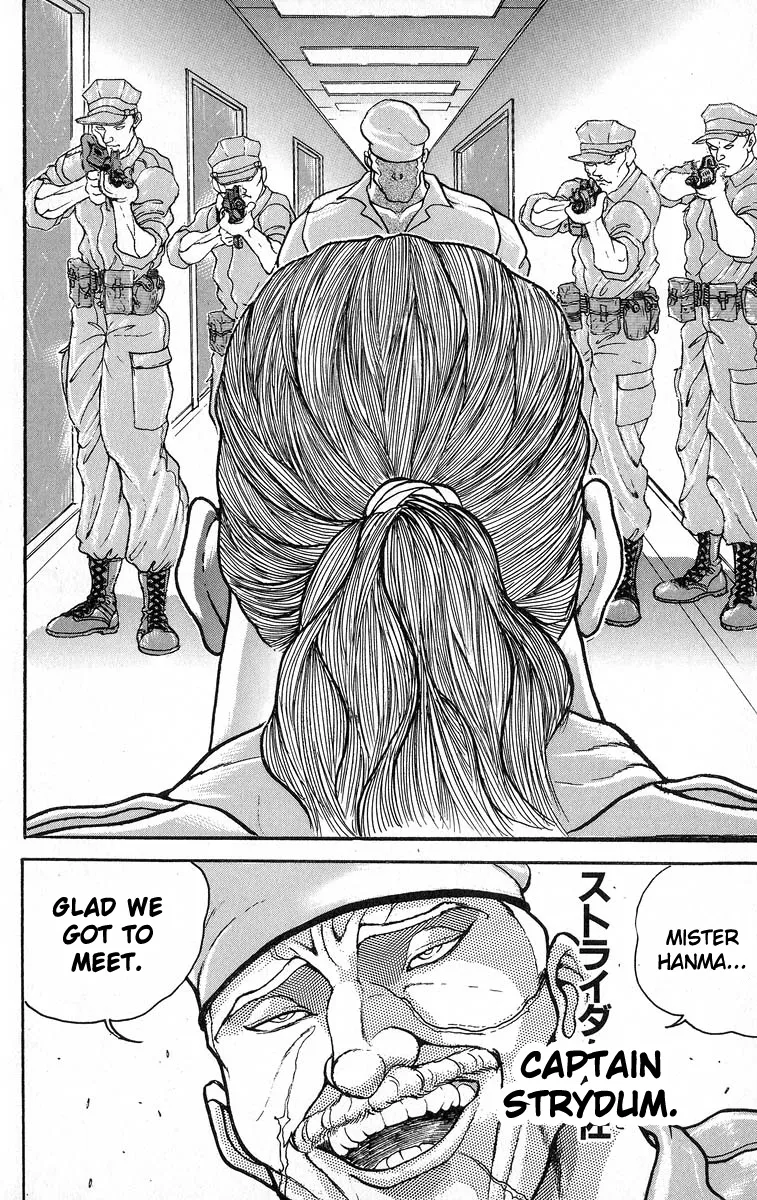 Grappler Baki Mangakakalot X Chapter 350 Page 21