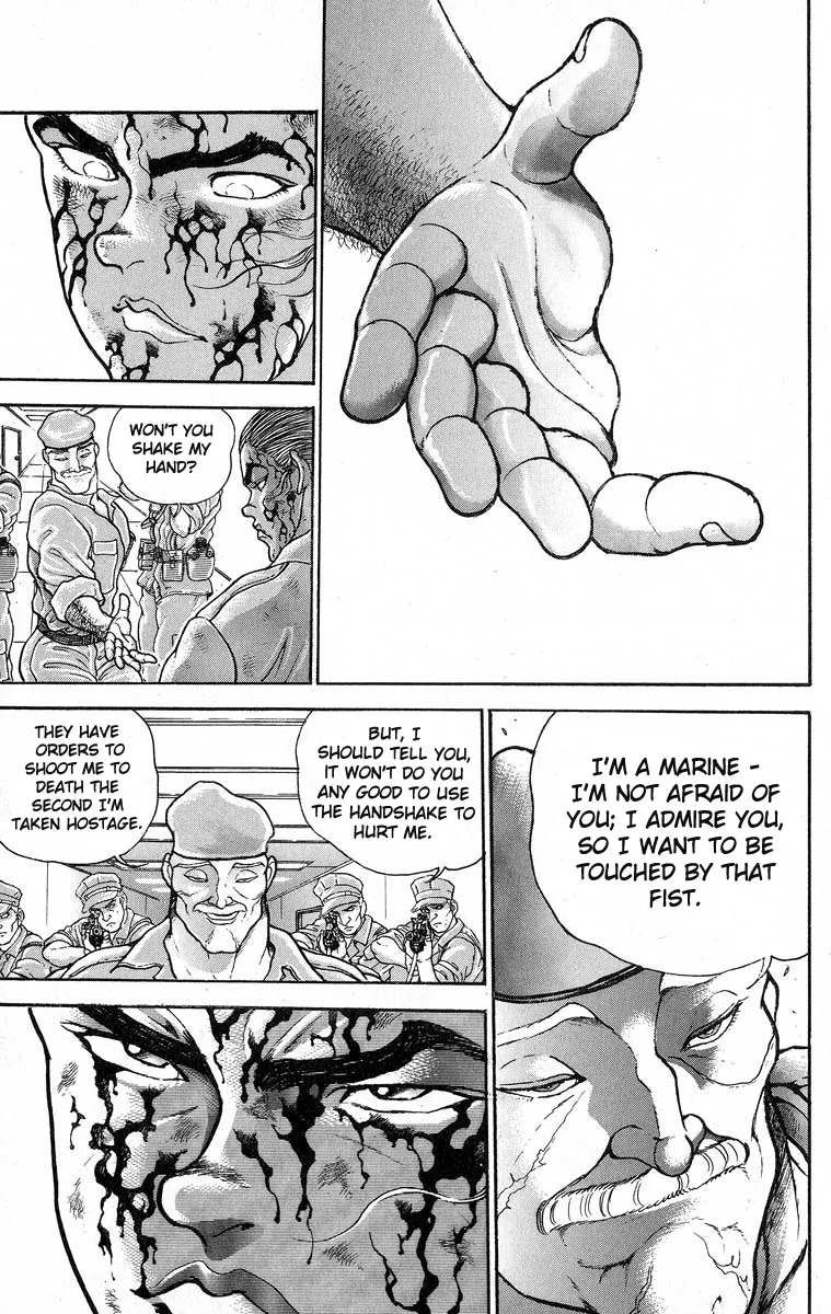 Grappler Baki Mangakakalot X Chapter 351 Page 5