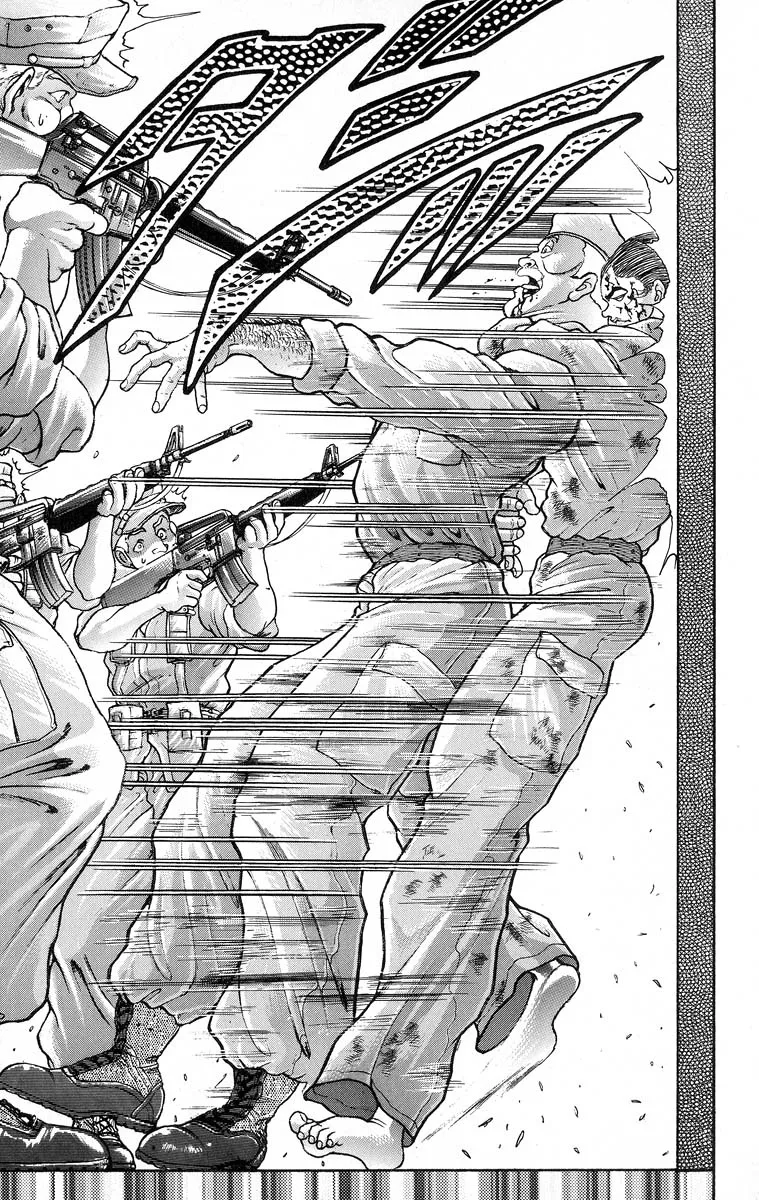 Grappler Baki Mangakakalot X Chapter 351 Page 7