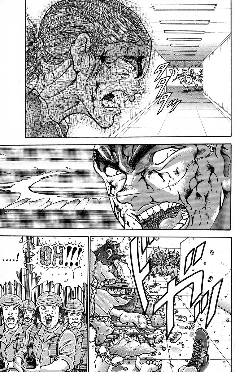 Grappler Baki Mangakakalot X Chapter 351 Page 18