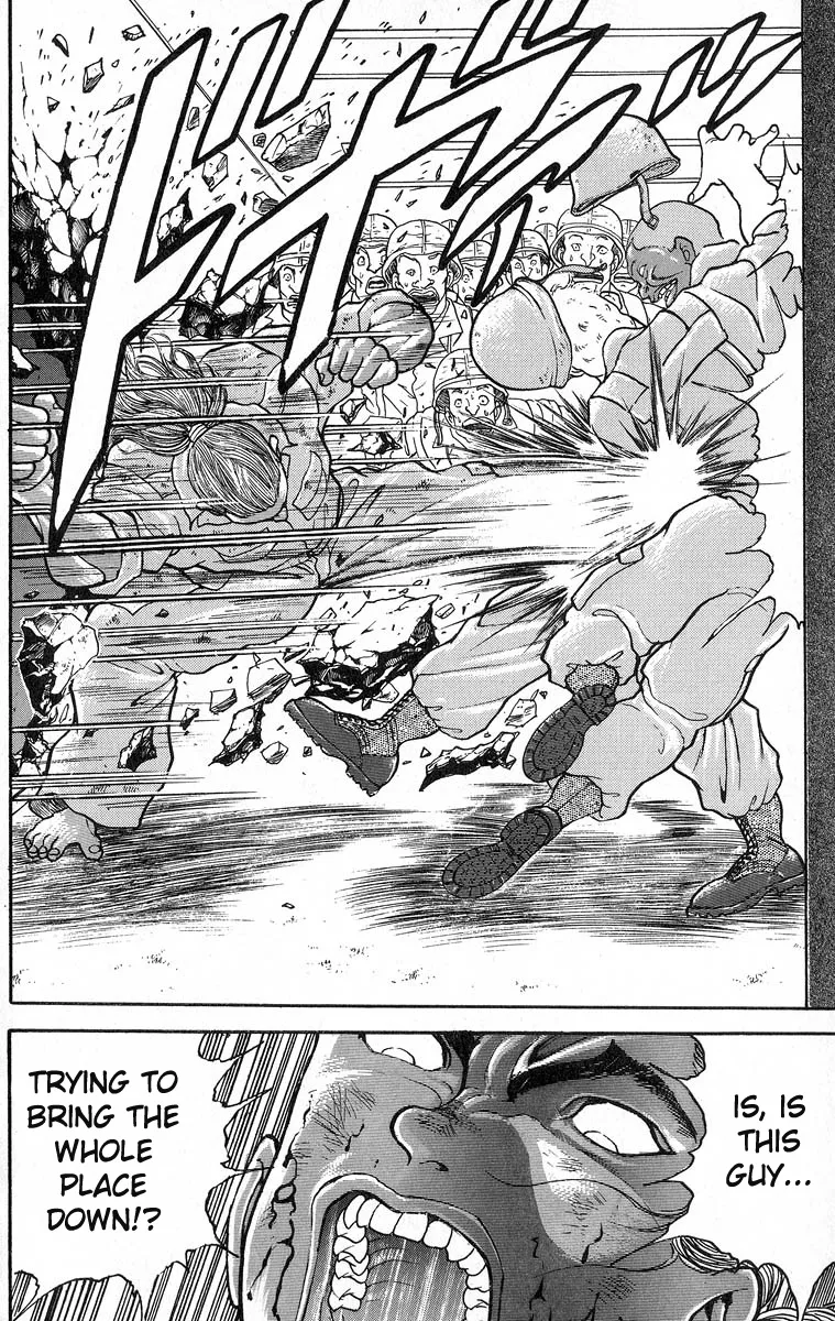 Grappler Baki Mangakakalot X Chapter 351 Page 19