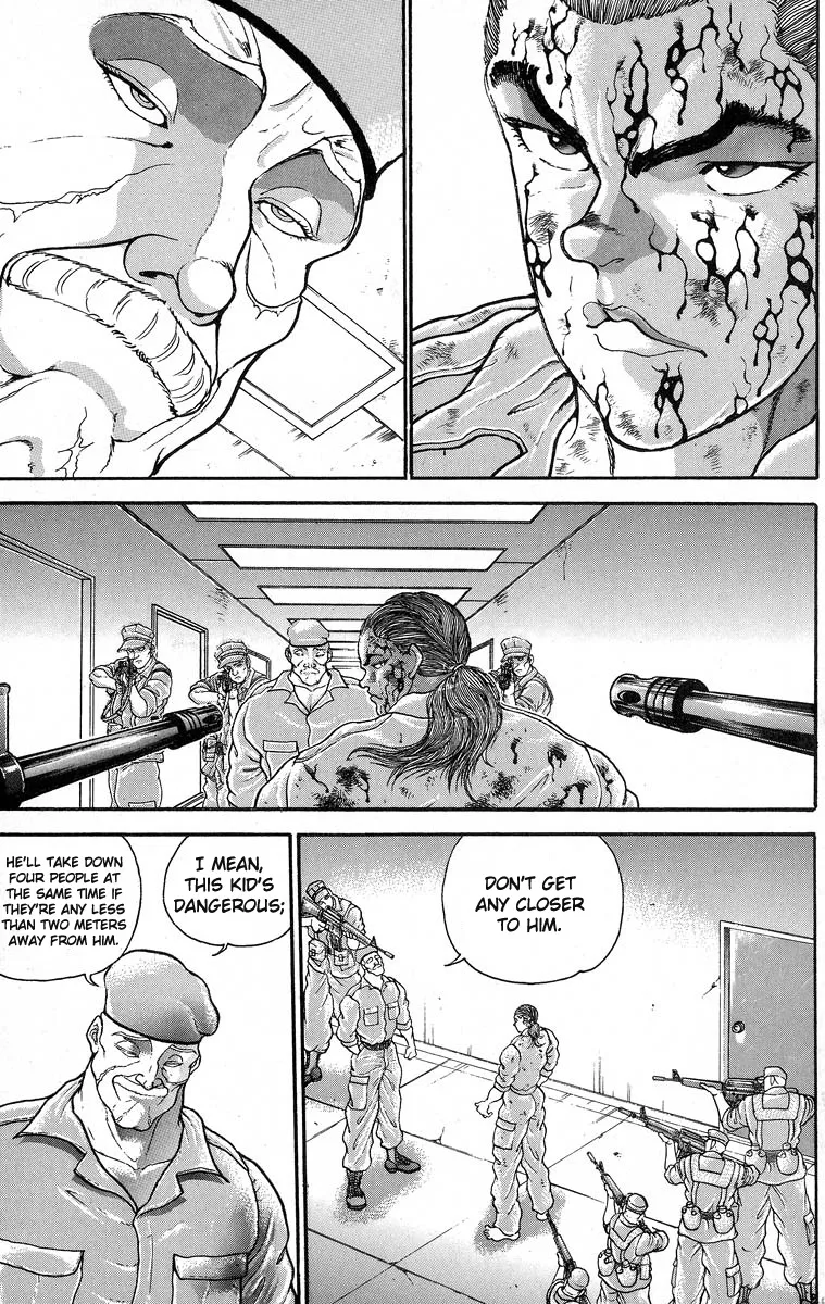 Grappler Baki Mangakakalot X Chapter 351 Page 3