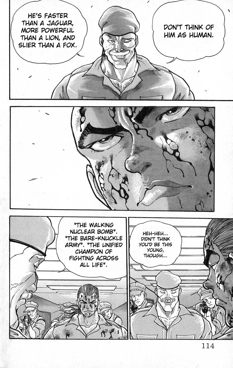 Grappler Baki Mangakakalot X Chapter 351 Page 4