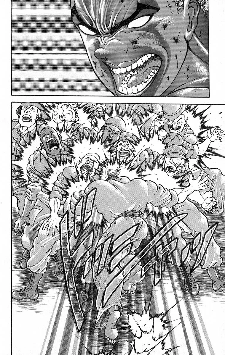 Grappler Baki Mangakakalot X Chapter 352 Page 8