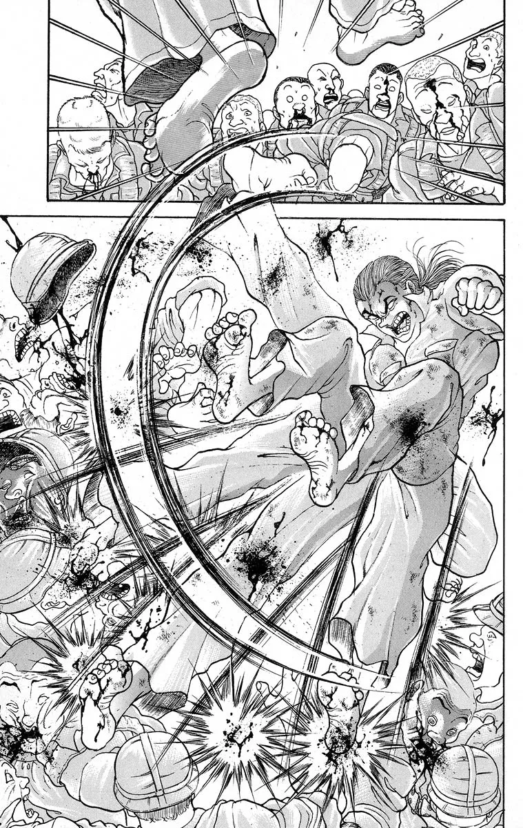 Grappler Baki Mangakakalot X Chapter 352 Page 11