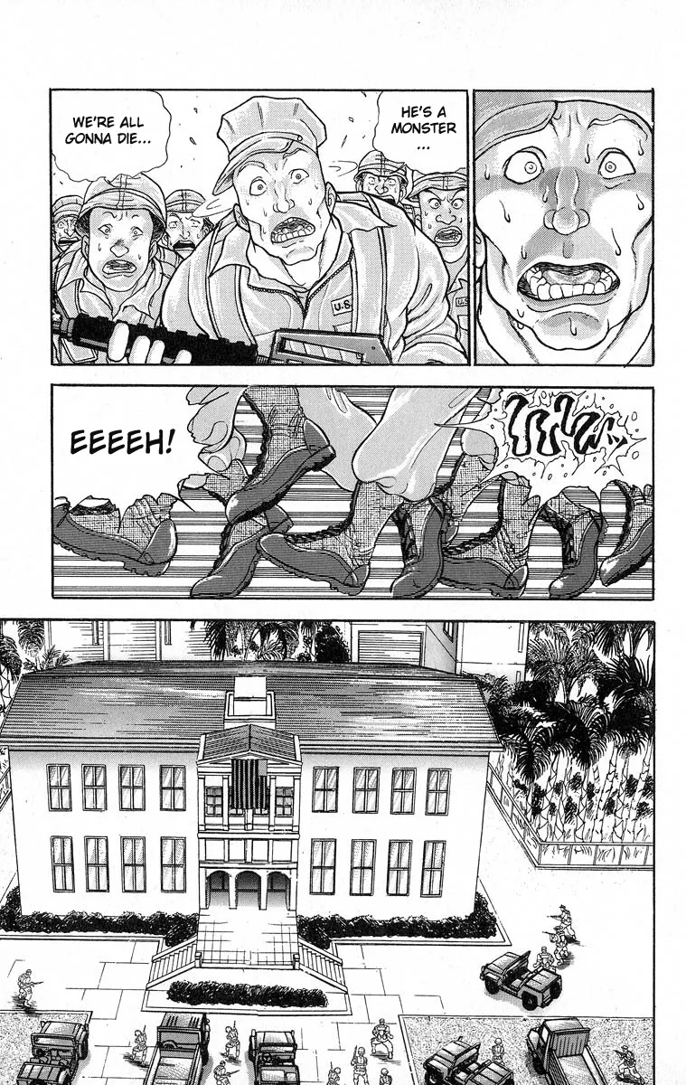 Grappler Baki Mangakakalot X Chapter 352 Page 13