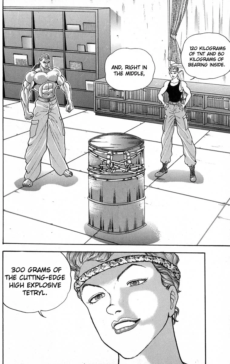 Grappler Baki Mangakakalot X Chapter 353 Page 6