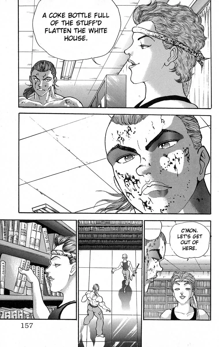 Grappler Baki Mangakakalot X Chapter 353 Page 7