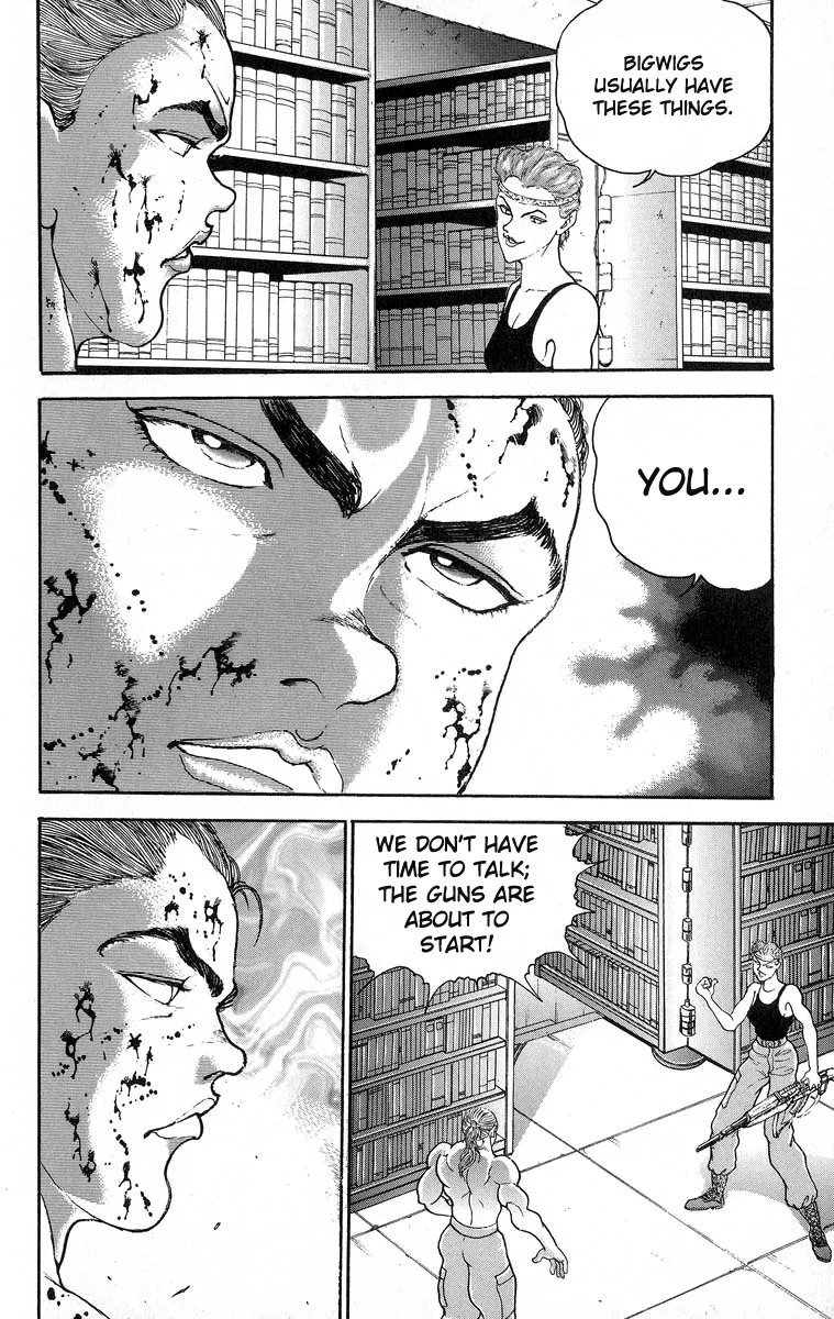 Grappler Baki Mangakakalot X Chapter 353 Page 10