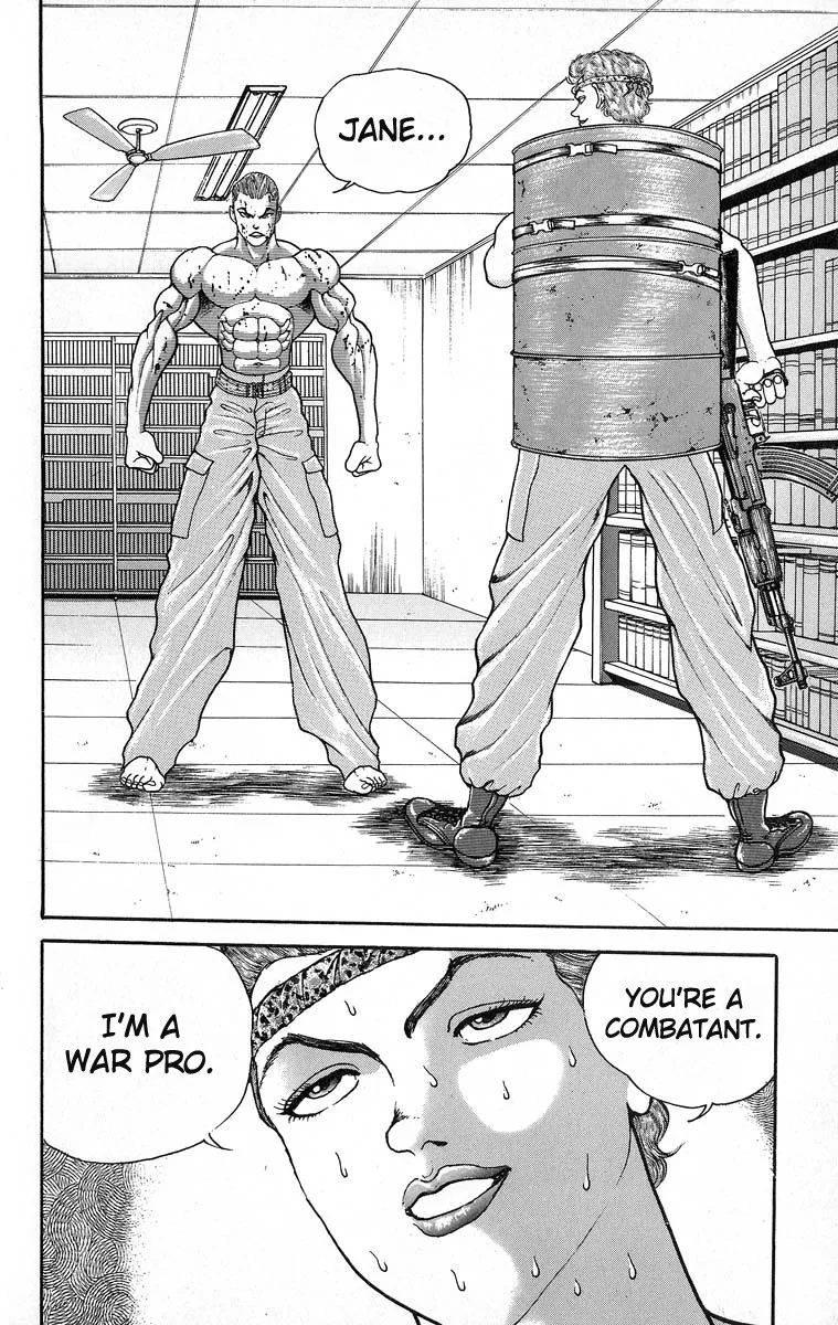 Grappler Baki Mangakakalot X Chapter 353 Page 2