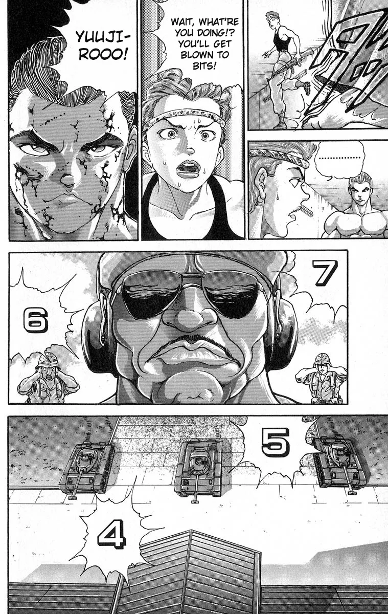 Grappler Baki Mangakakalot X Chapter 353 Page 12