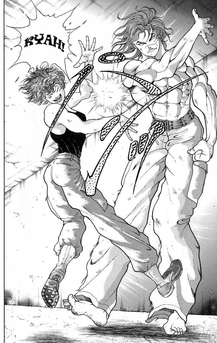 Grappler Baki Mangakakalot X Chapter 354 Page 9