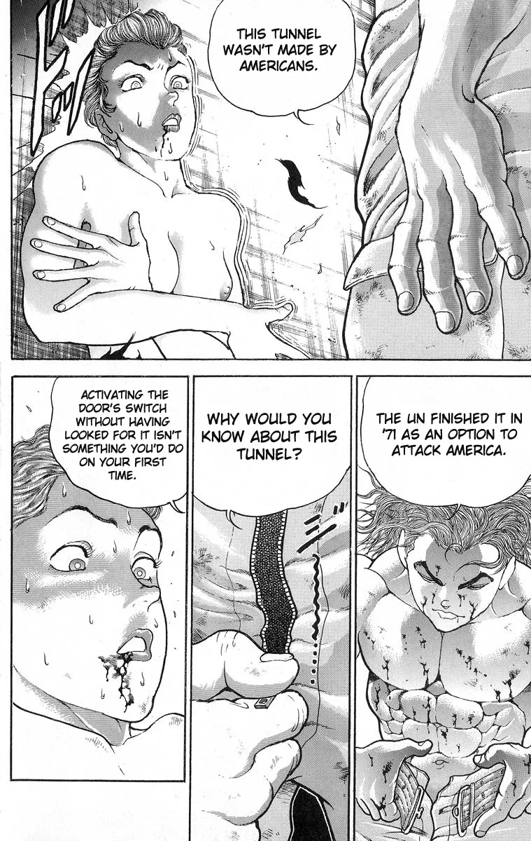 Grappler Baki Mangakakalot X Chapter 354 Page 17