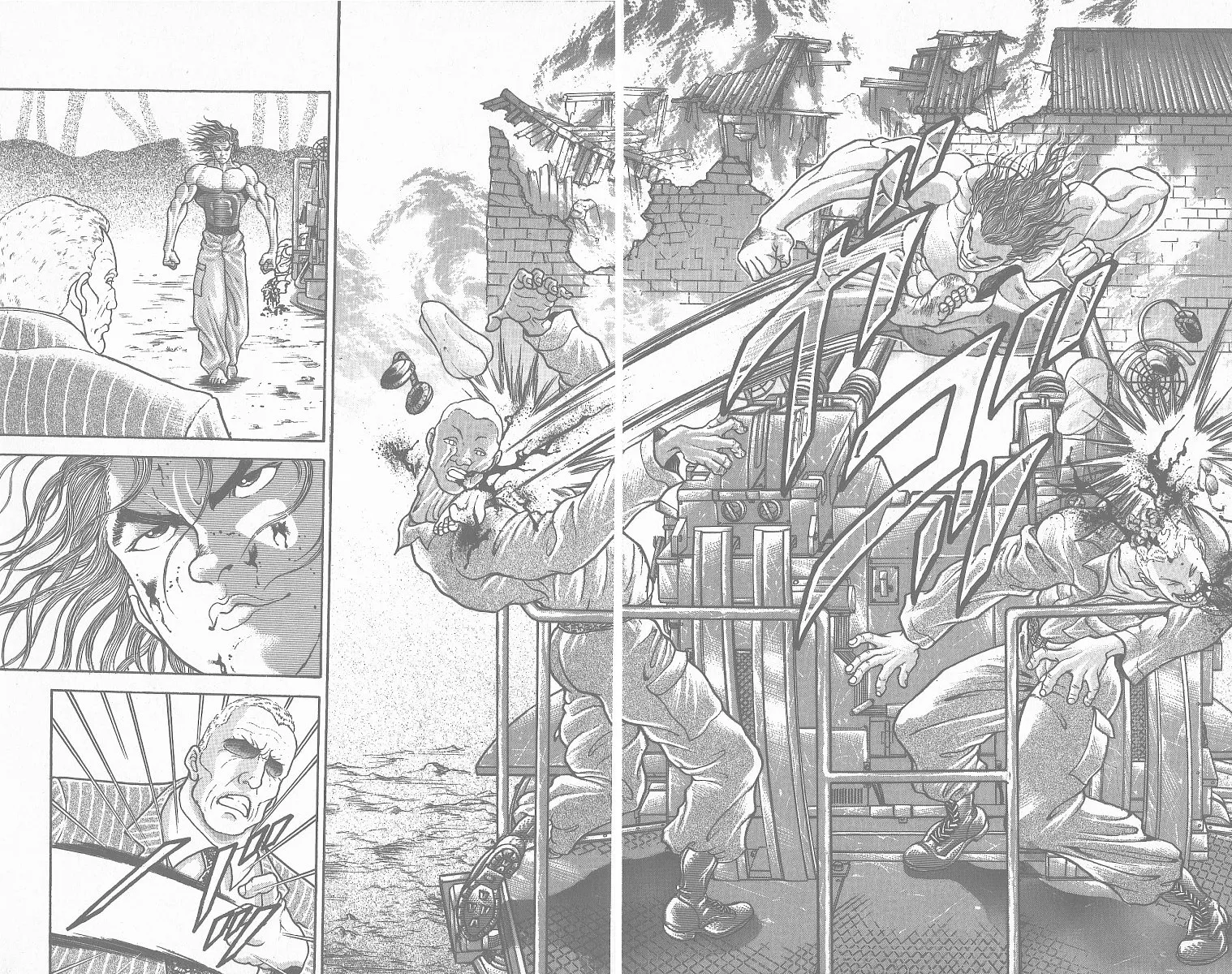 Grappler Baki Mangakakalot X Chapter 355 Page 11