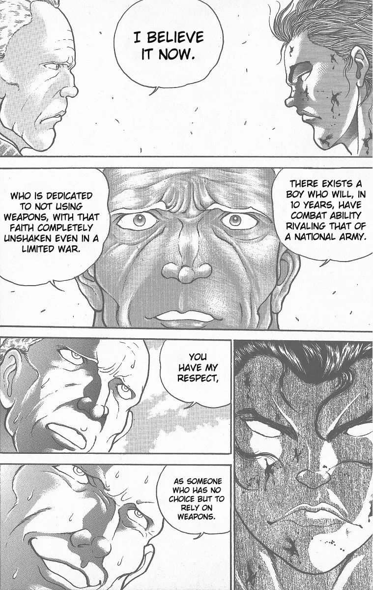 Grappler Baki Mangakakalot X Chapter 355 Page 14