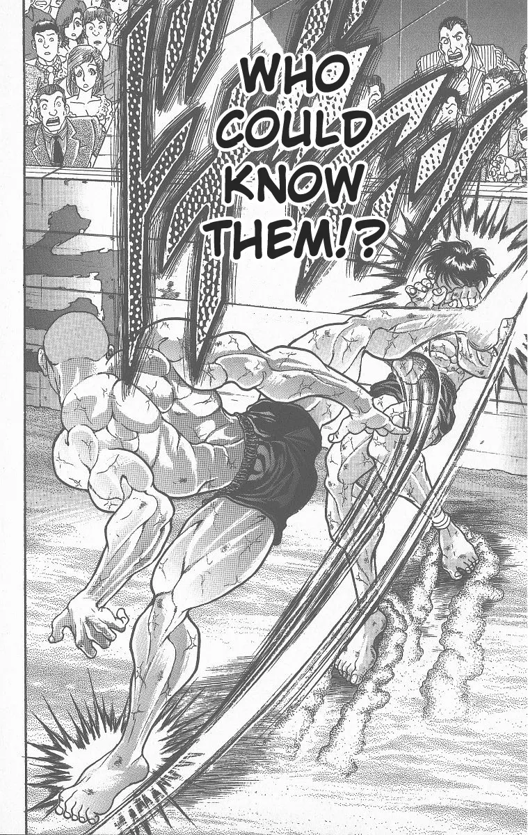 Grappler Baki Mangakakalot X Chapter 356 Page 8