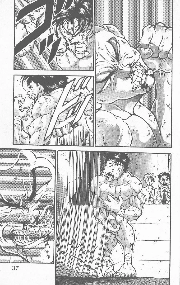 Grappler Baki Mangakakalot X Chapter 356 Page 9