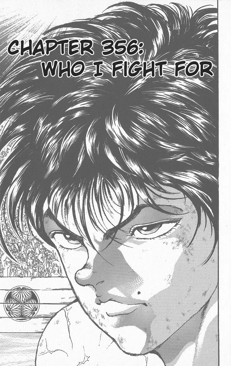 Grappler Baki Mangakakalot X Chapter 356 Page 1