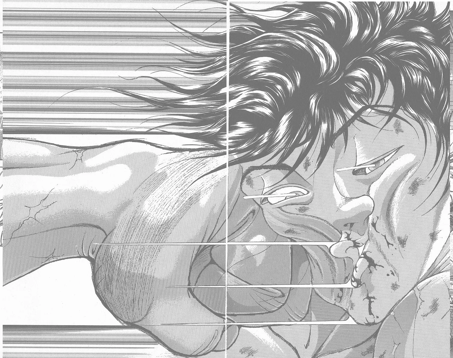 Grappler Baki Mangakakalot X Chapter 356 Page 2