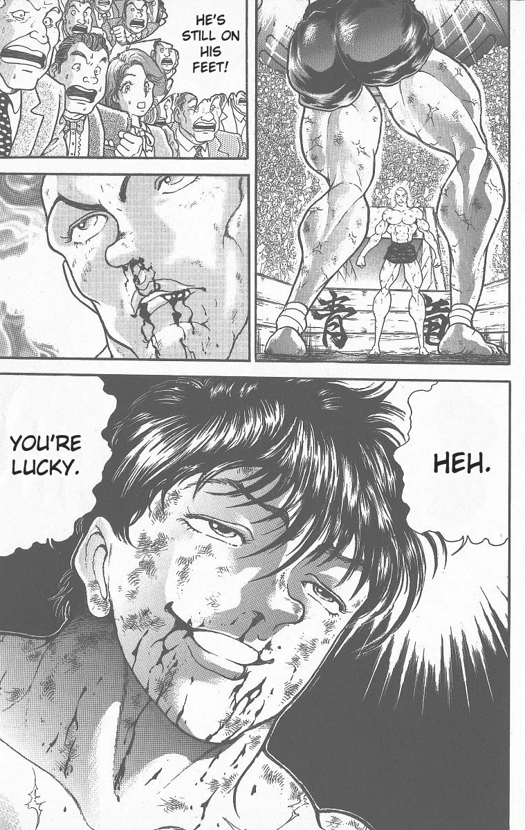 Grappler Baki Mangakakalot X Chapter 356 Page 15