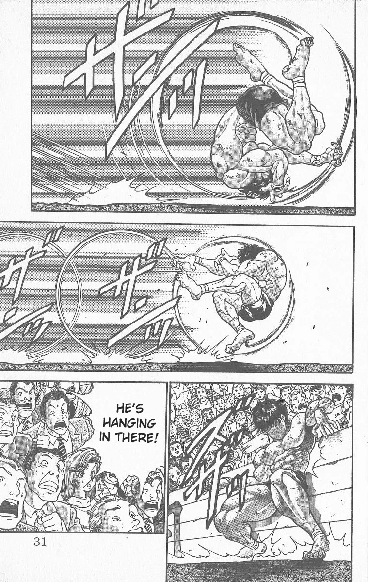 Grappler Baki Mangakakalot X Chapter 356 Page 4