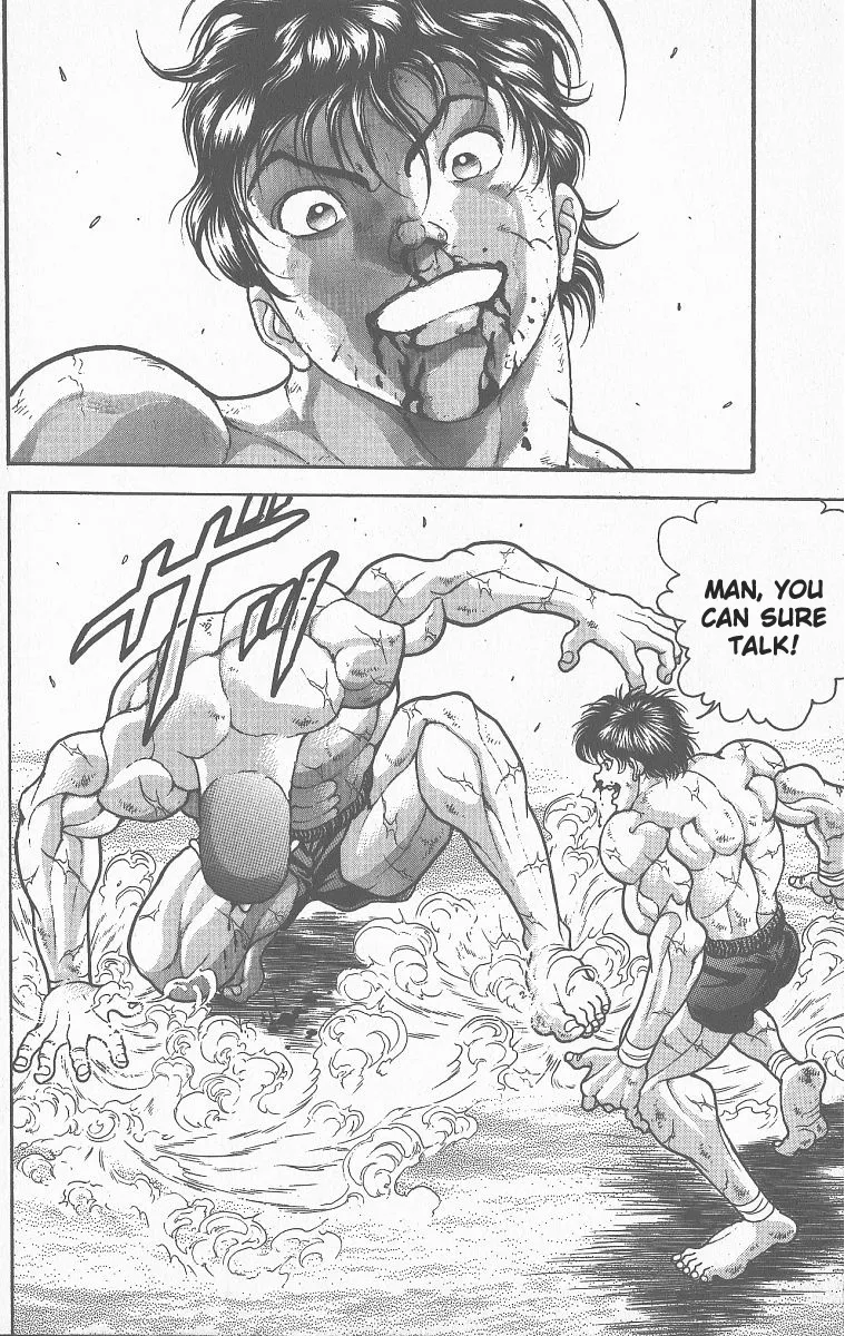 Grappler Baki Mangakakalot X Chapter 357 Page 8