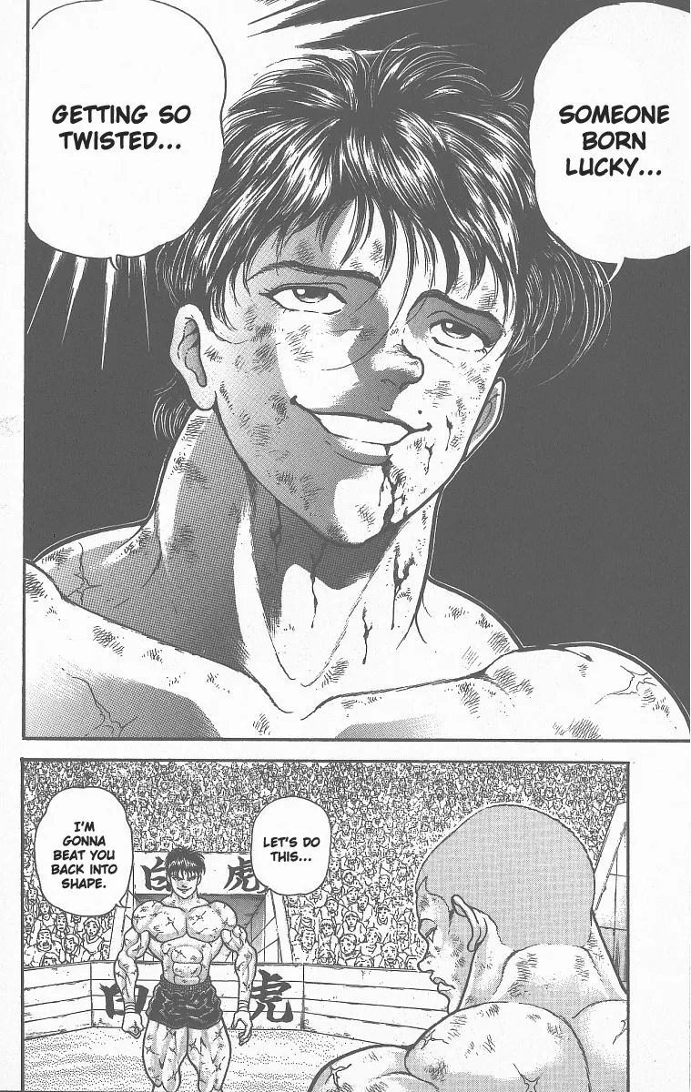 Grappler Baki Mangakakalot X Chapter 357 Page 2