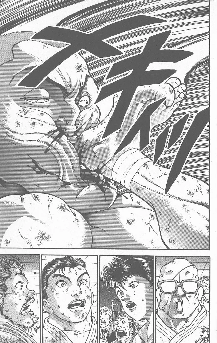 Grappler Baki Mangakakalot X Chapter 357 Page 11