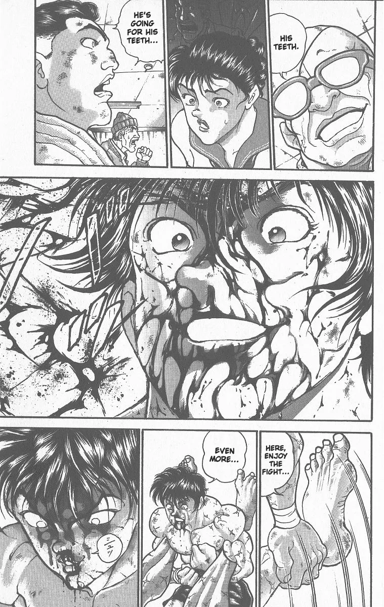 Grappler Baki Mangakakalot X Chapter 357 Page 17