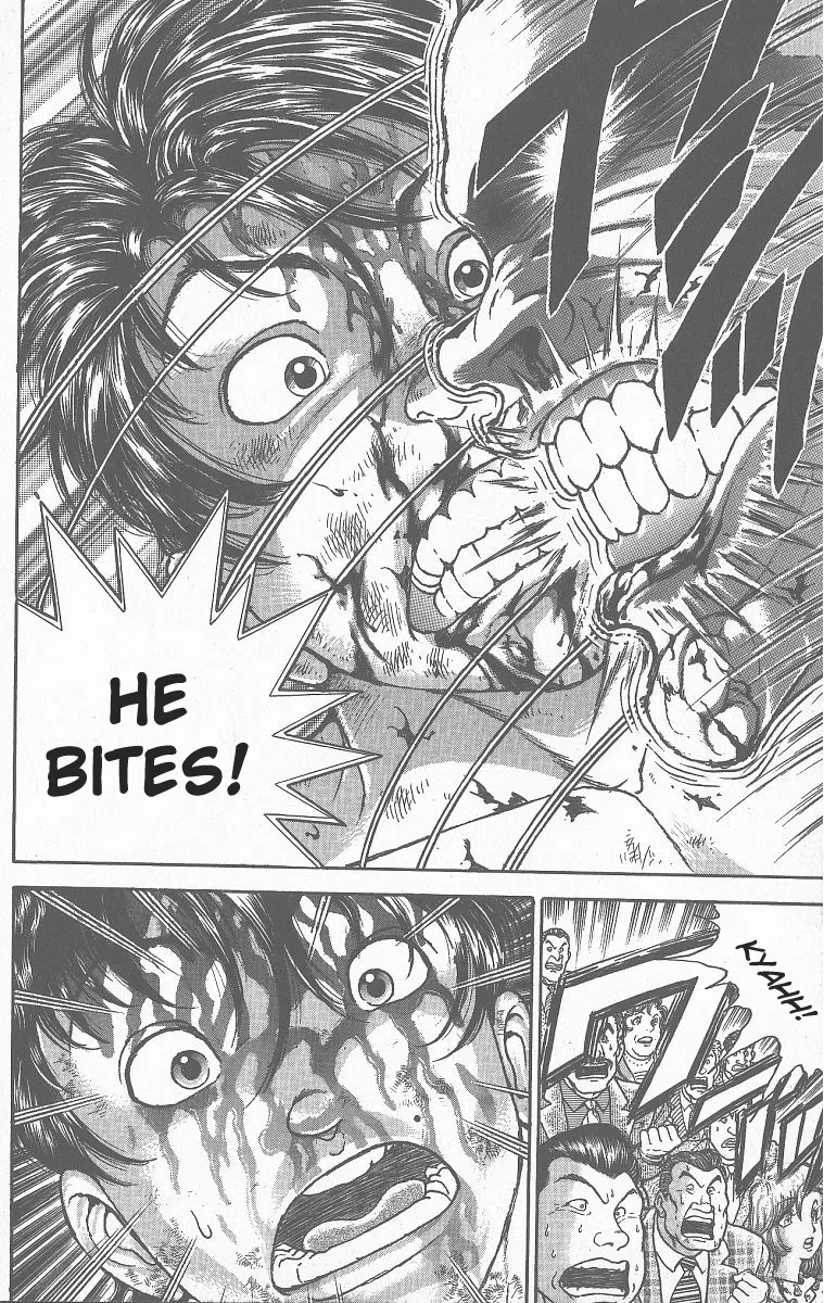 Grappler Baki Mangakakalot X Chapter 358 Page 10