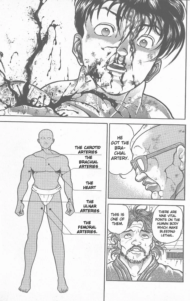 Grappler Baki Mangakakalot X Chapter 358 Page 18