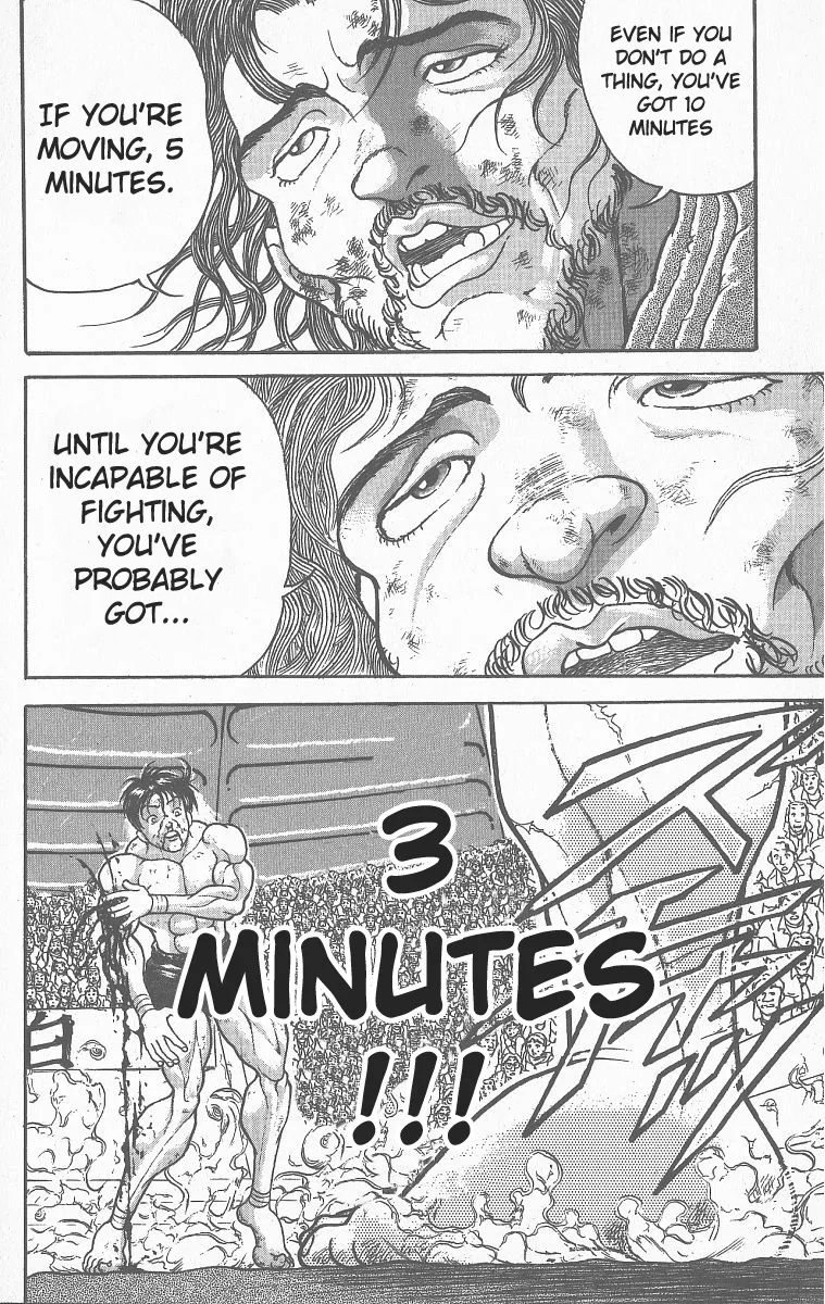 Grappler Baki Mangakakalot X Chapter 358 Page 19