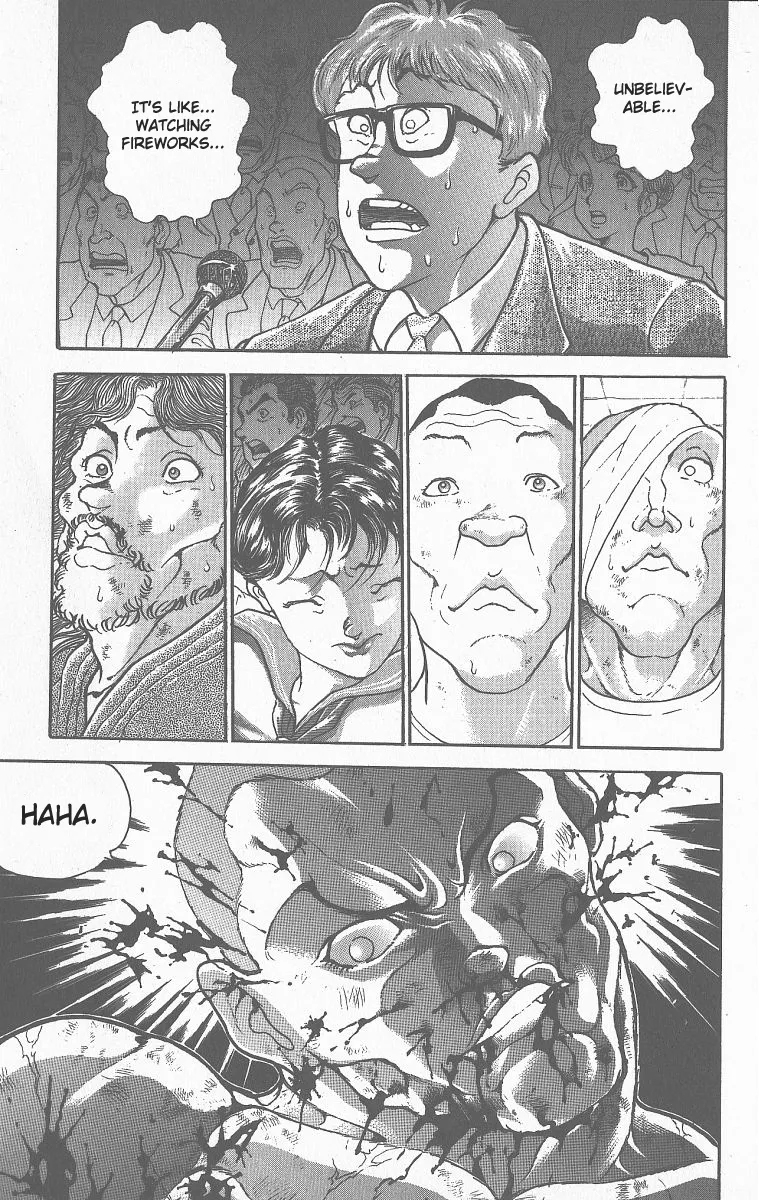 Grappler Baki Mangakakalot X Chapter 359 Page 15