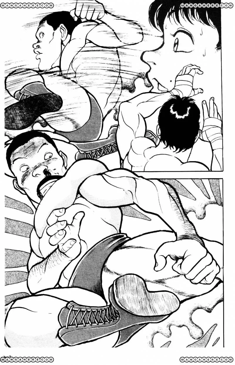 Grappler Baki Mangakakalot X Chapter 36 Page 17