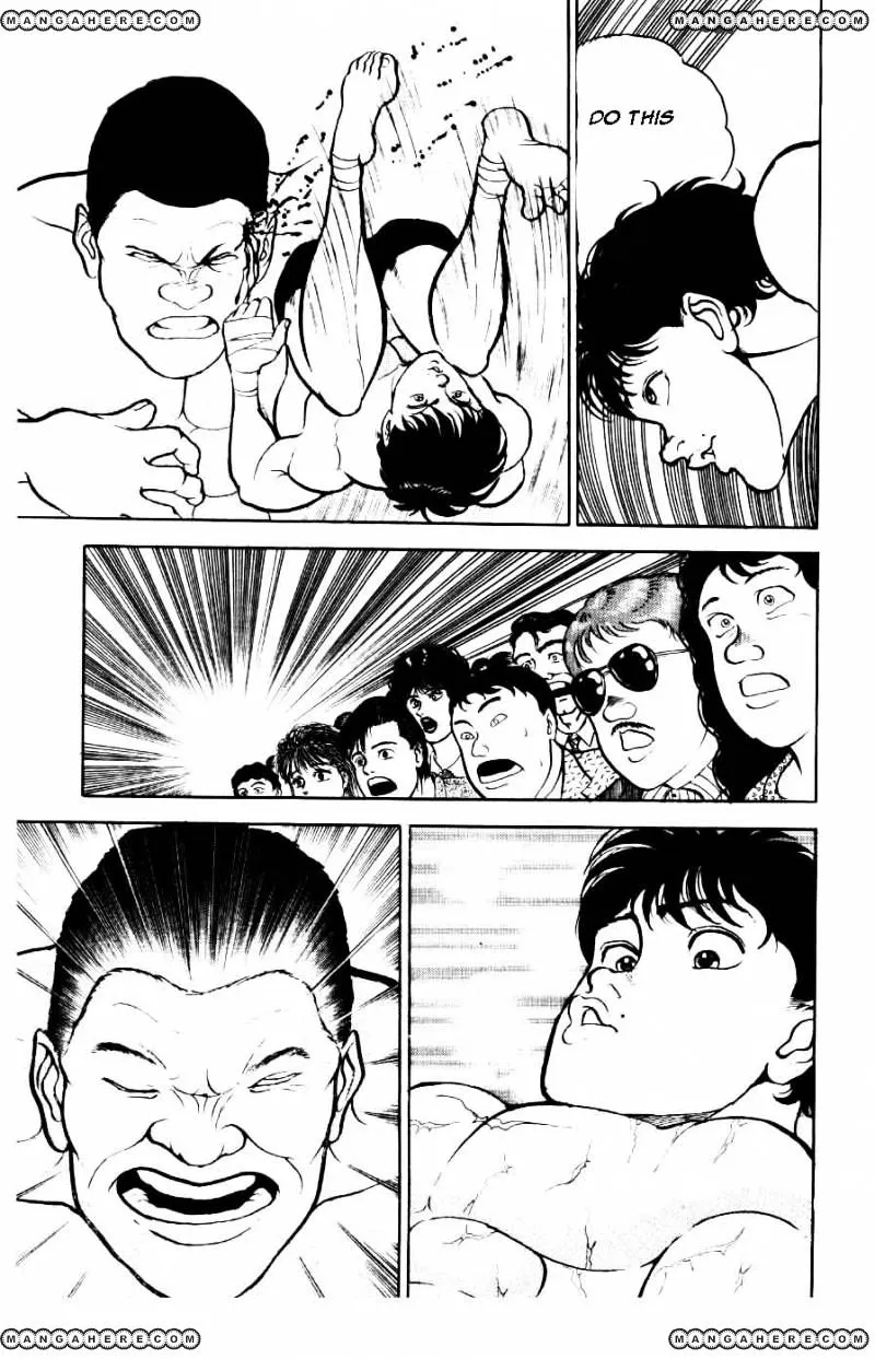 Grappler Baki Mangakakalot X Chapter 36 Page 11