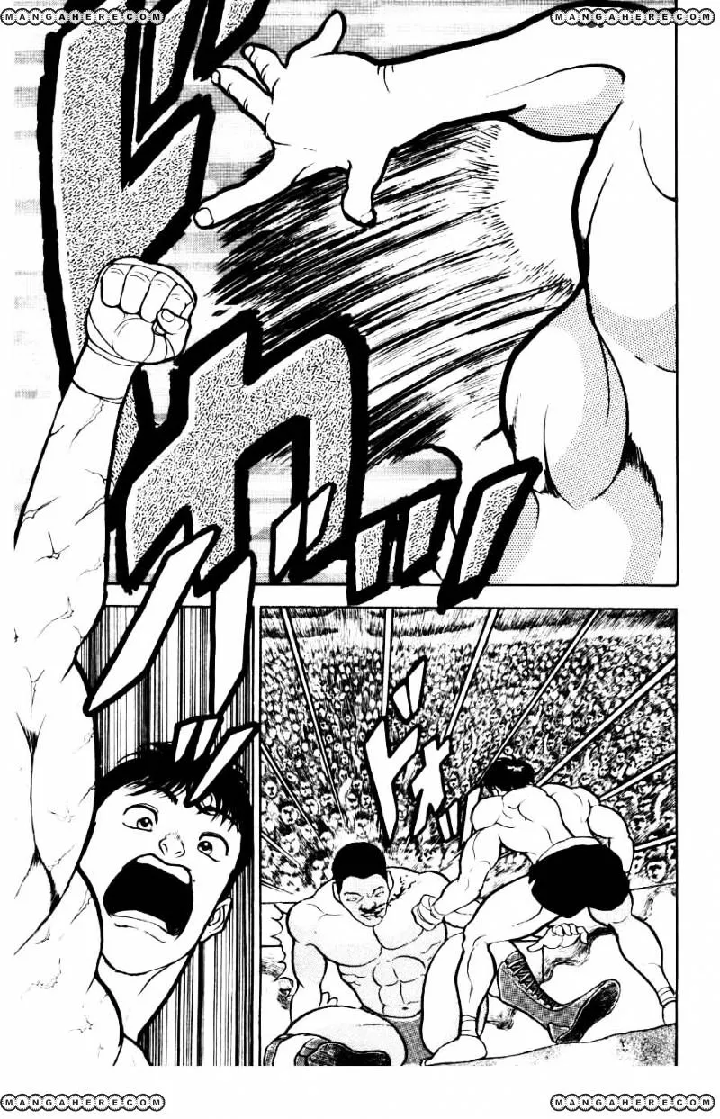 Grappler Baki Mangakakalot X Chapter 36 Page 13