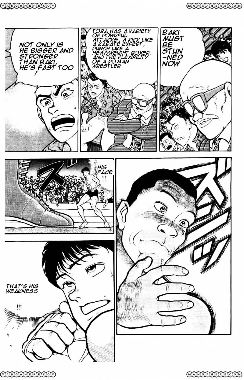 Grappler Baki Mangakakalot X Chapter 36 Page 3