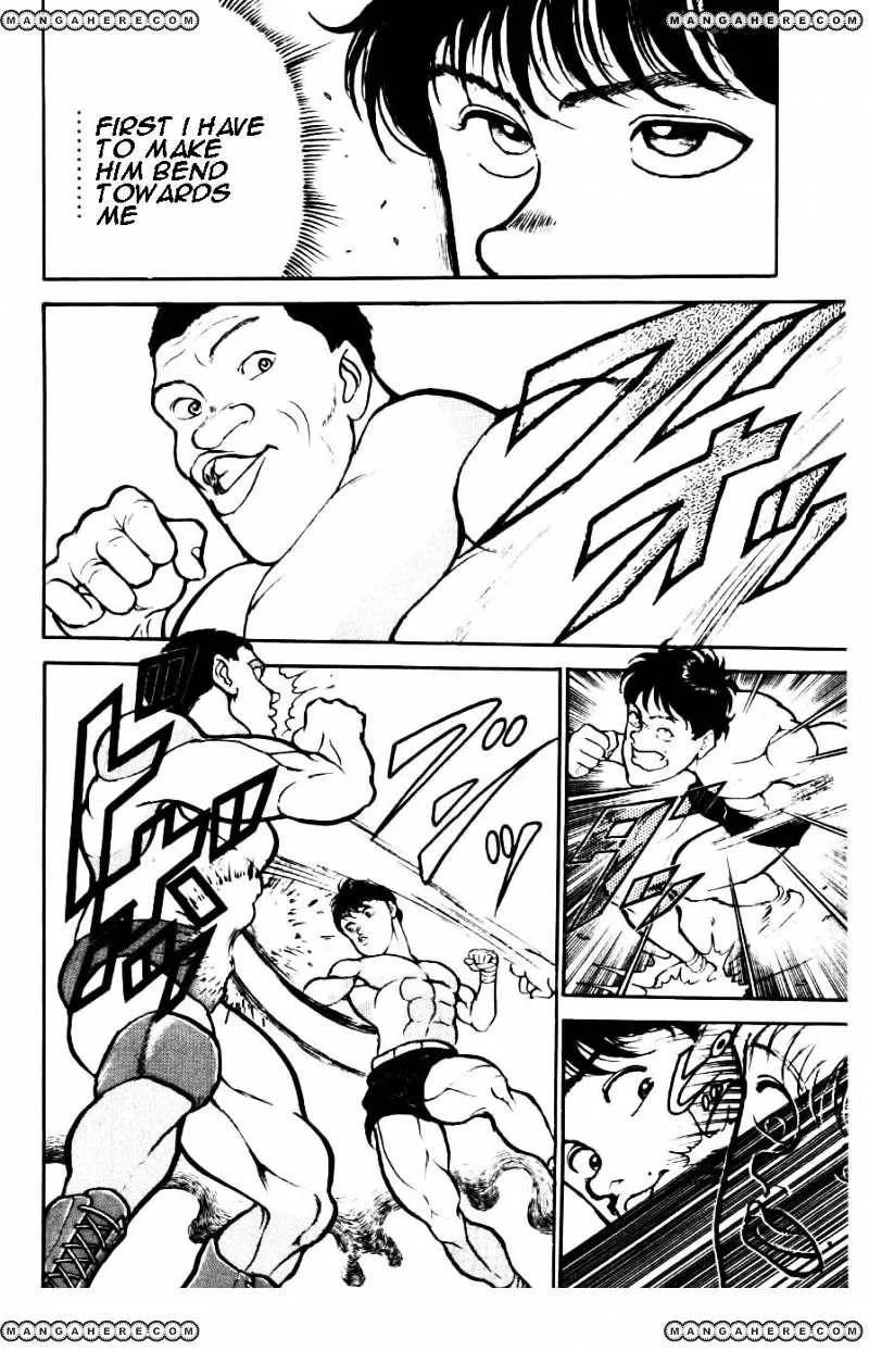 Grappler Baki Mangakakalot X Chapter 36 Page 4